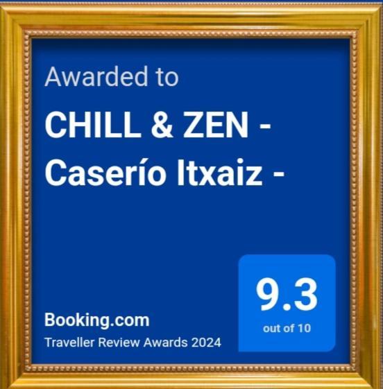 Chill & Zen - Caserio Itxaiz - Деба Экстерьер фото